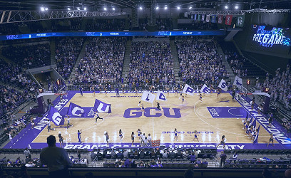 GCU Arena - Facilities - Grand Canyon University Athletics